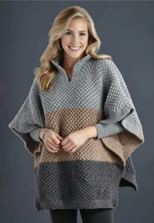 Brioche Poncho