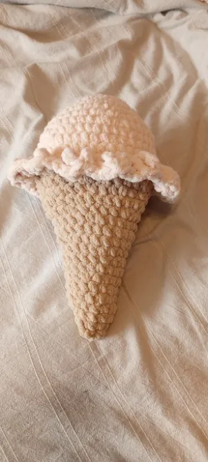 NO SEW ice cream cone