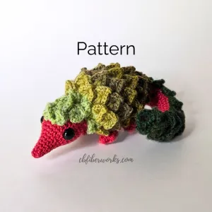 Pascal the Pangolin Crochet Pattern