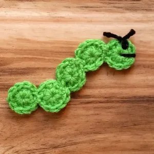 Caterpillar Applique