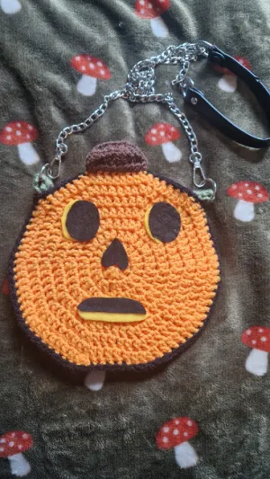 Over The Garden Wall Pumpkin Head Bag