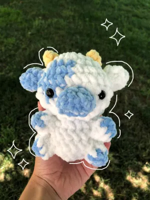 Mini Cow FREE pattern