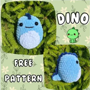 DINO FREE PATTERN