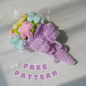 FREE Flower Crochet Pattern