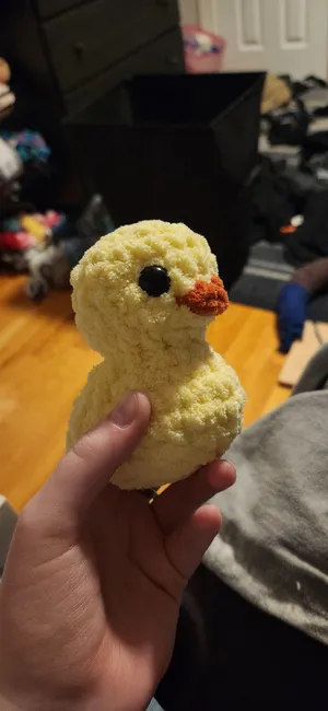 Crochet Ducky Pattern