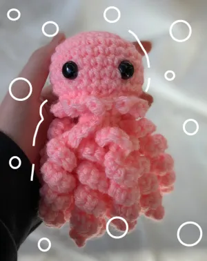 No-sew jellyfish