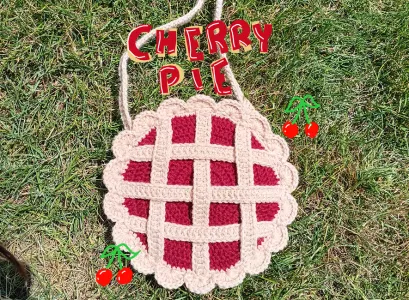 Cherry Pie Purse