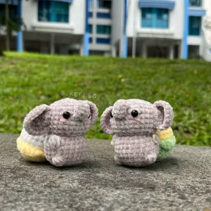 Crochet Baby Elephant Pattern