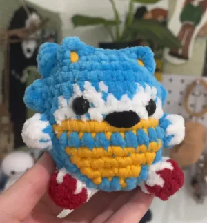 SONIC Plush Pattern