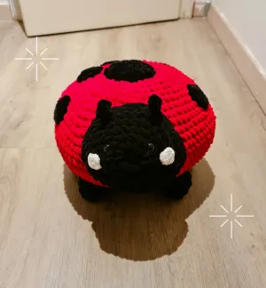 JUMBO Ladybug Plush