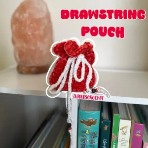 Small Drawstring Pouch