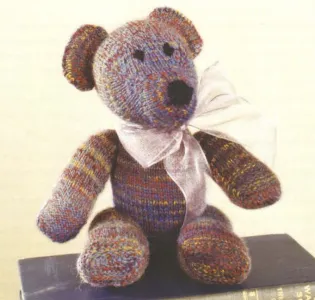 Knit Sock Bear