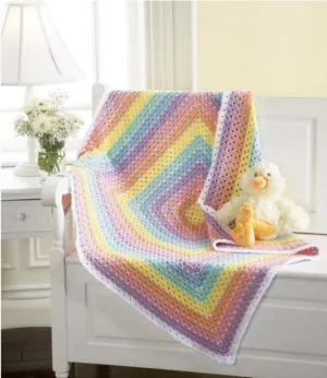 Baby Blanket Squared