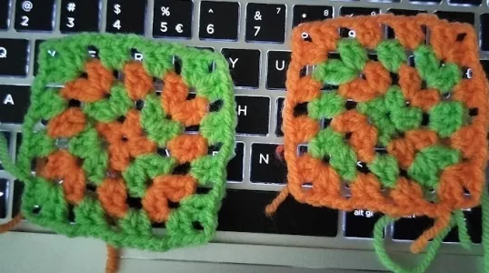 Granny square basic