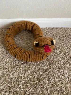 Wood land Snake (collab with @AddyCrafts1278)