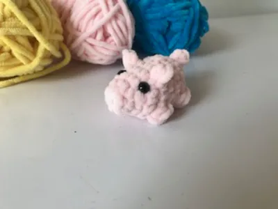 Paulina the piglet- no sew