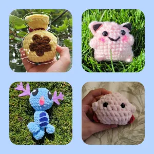 Video Game Amigurumi Bundle