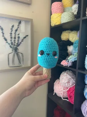 Crochet No Sew Popsicle