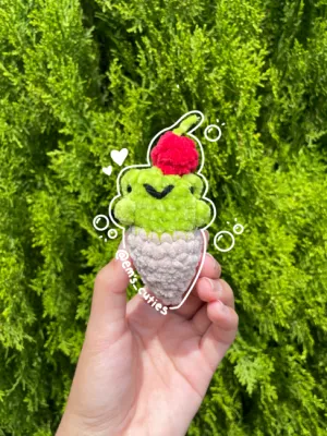 Tiny Frog Ice Cream