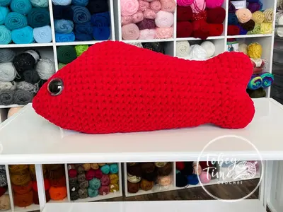 Red Gummy Fish