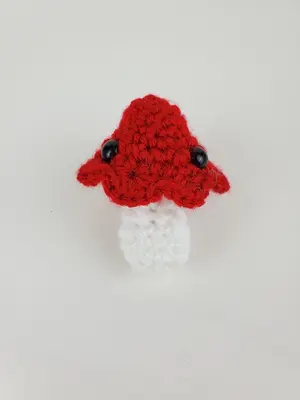 Tiny Mushroom Amigurumi