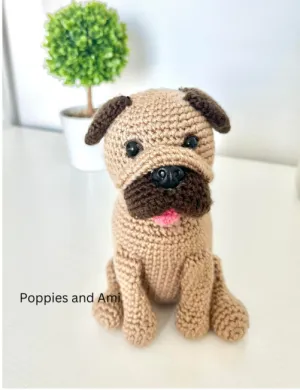 Po the Pug Amigurumi Pattern