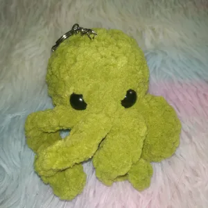 Cthulu keychain no-sew