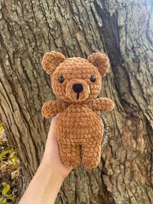 Crochet bear