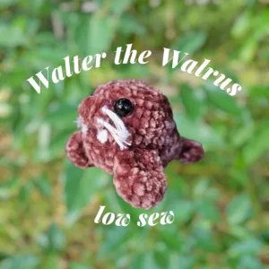 Walter the Walrus (low sew)