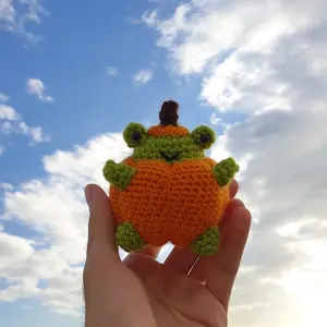 Kenny the Pumpkin Frog