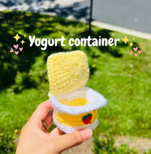 Yogurt container