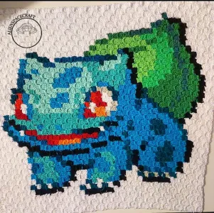 Bulbasaur C2C Square