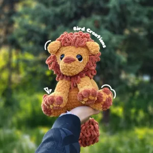 Lennon The Lion Crochet Pattern