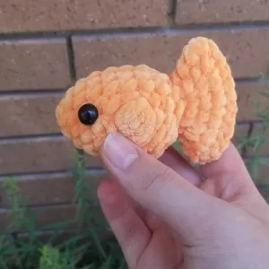 Crochet no sew fish