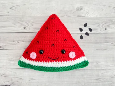 Mini Watermelon Kawaii Cuddler