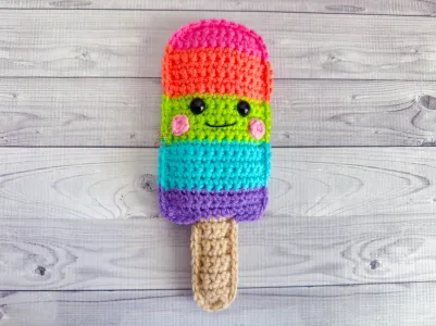 Mini Popsicle Kawaii Cuddler