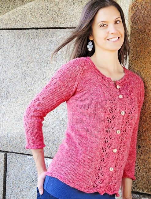 Red Rose Cardi 2200: Knitting pattern | Ribblr