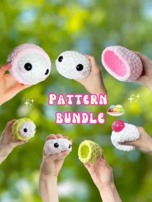 Mochi Stress Balls BUNDLE (2 IN 1)