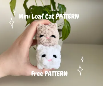 FREE Mini Loaf Cat Plush