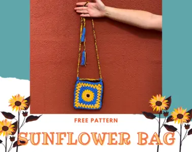 Sunflower Bag