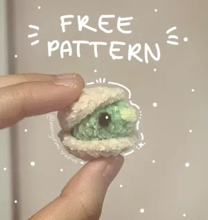 pistachio bird free pattern