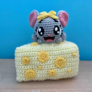 Charlotte The Mouse Amigurumi Pattern