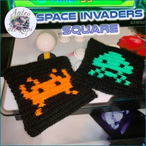 Space Invaders Square