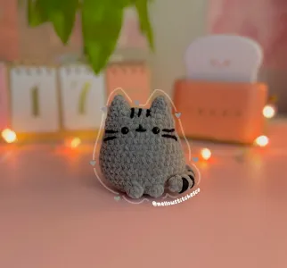 FREE Pusheen Crochet Pattern