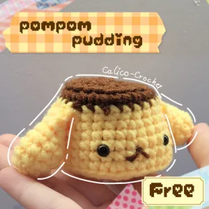 pom pom pudding plush( no sew)