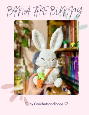 Bina the Bunny Pattern