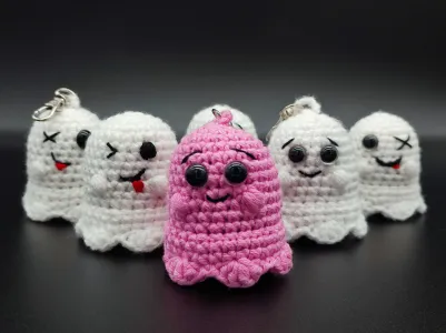 Mini Eggy Ghost - No-Sew