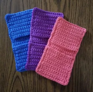 Microwave Potholder Crochet Pattern