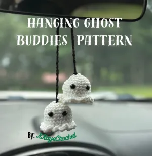 Hanging Ghost Buddies Pattern