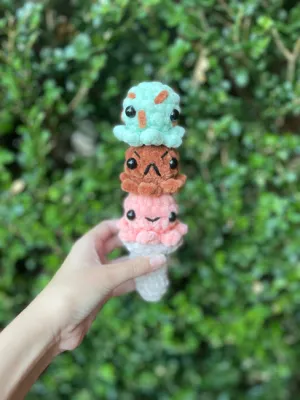 Octo Ice cream (summer collab)